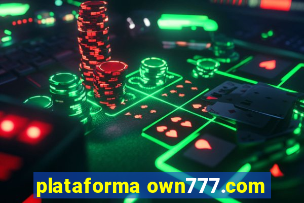 plataforma own777.com